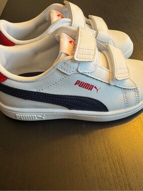 Puma Kids' Smash 3.0 Leather / brand new - 12.5c